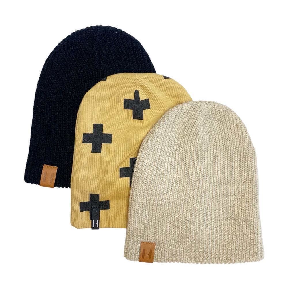 Huxbaby Beanie Bundle toddler fit